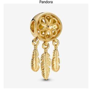 Pandora Spiritual Dreamcatcher Charm
